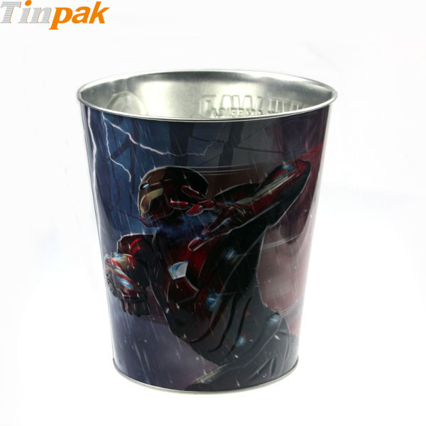 Marvel Captain America Civil War Large Popcorn Tin 